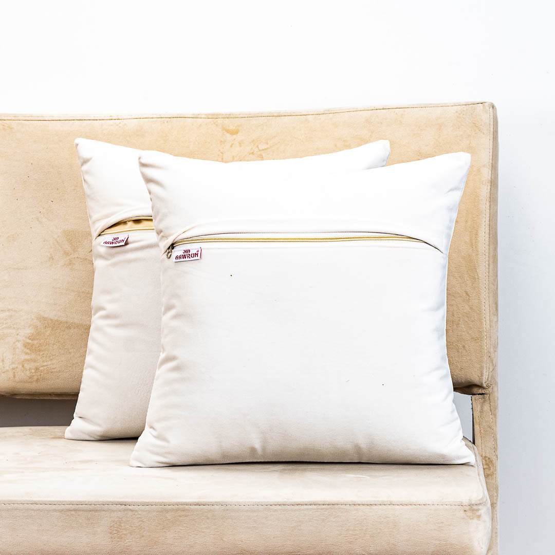 Premium Vintage Plane Cushion Cover For Kids