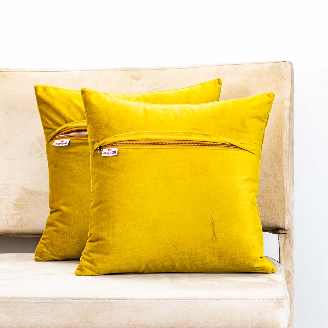 Premium Smiley Zebra Cushion Cover
