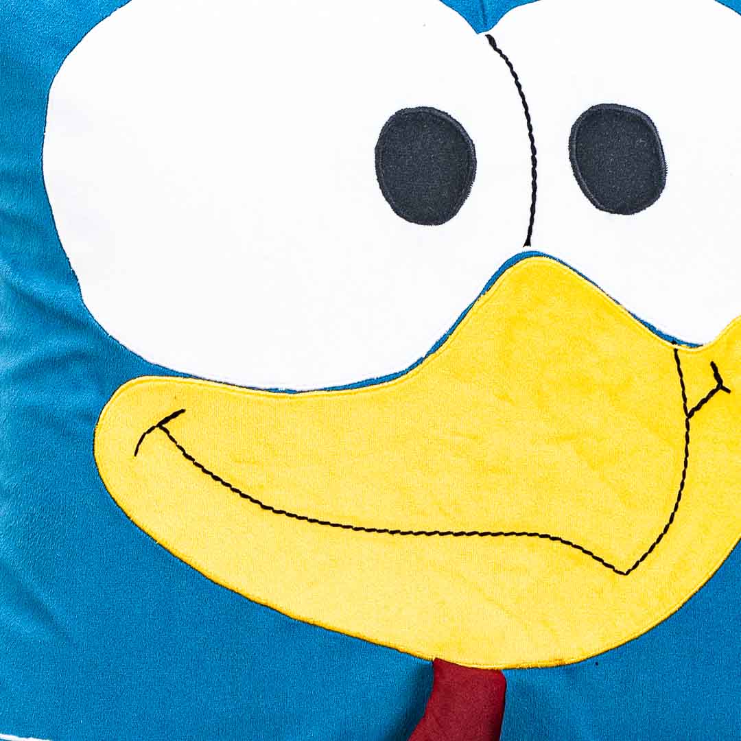 Smiling Skybird Cushion Cover For Kids