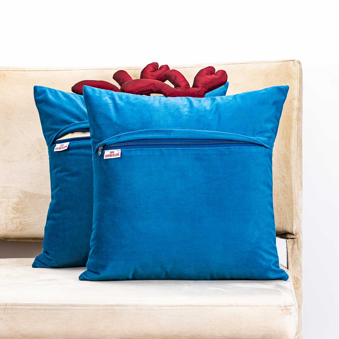 Smiling Skybird Cushion Cover For Kids