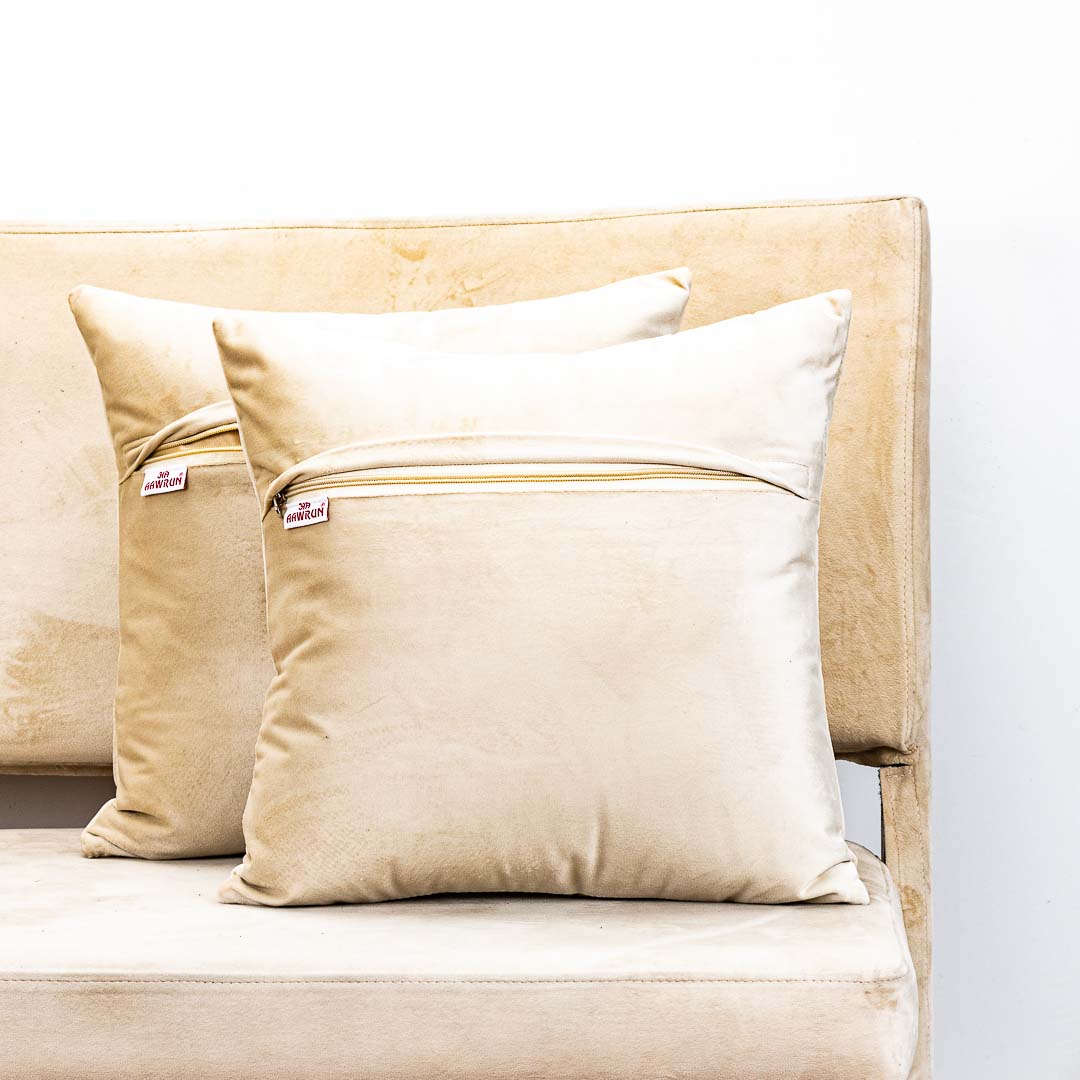 Monkey With Banana Cushion Cover For Kids