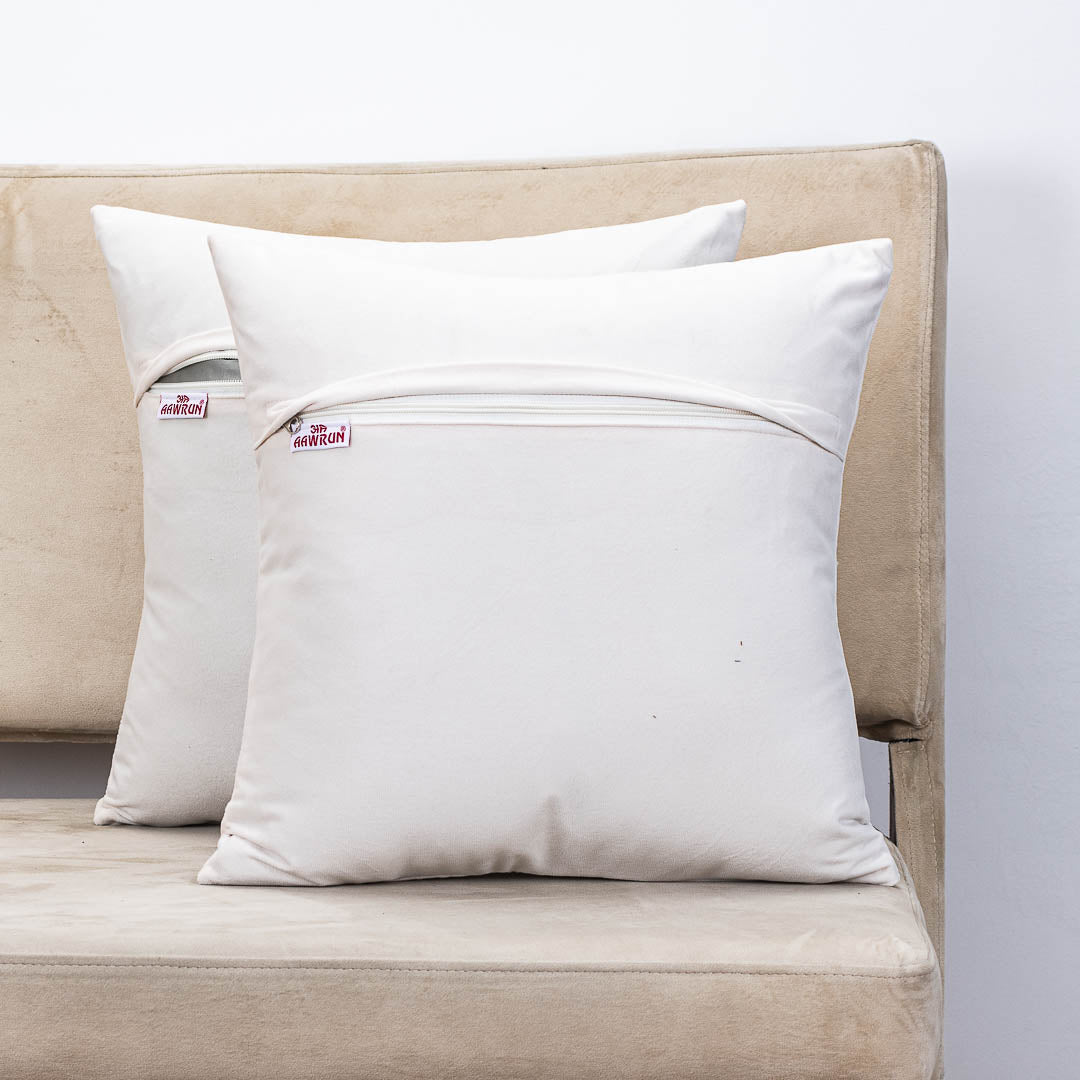 Five Nordic Flower Cushion Cover