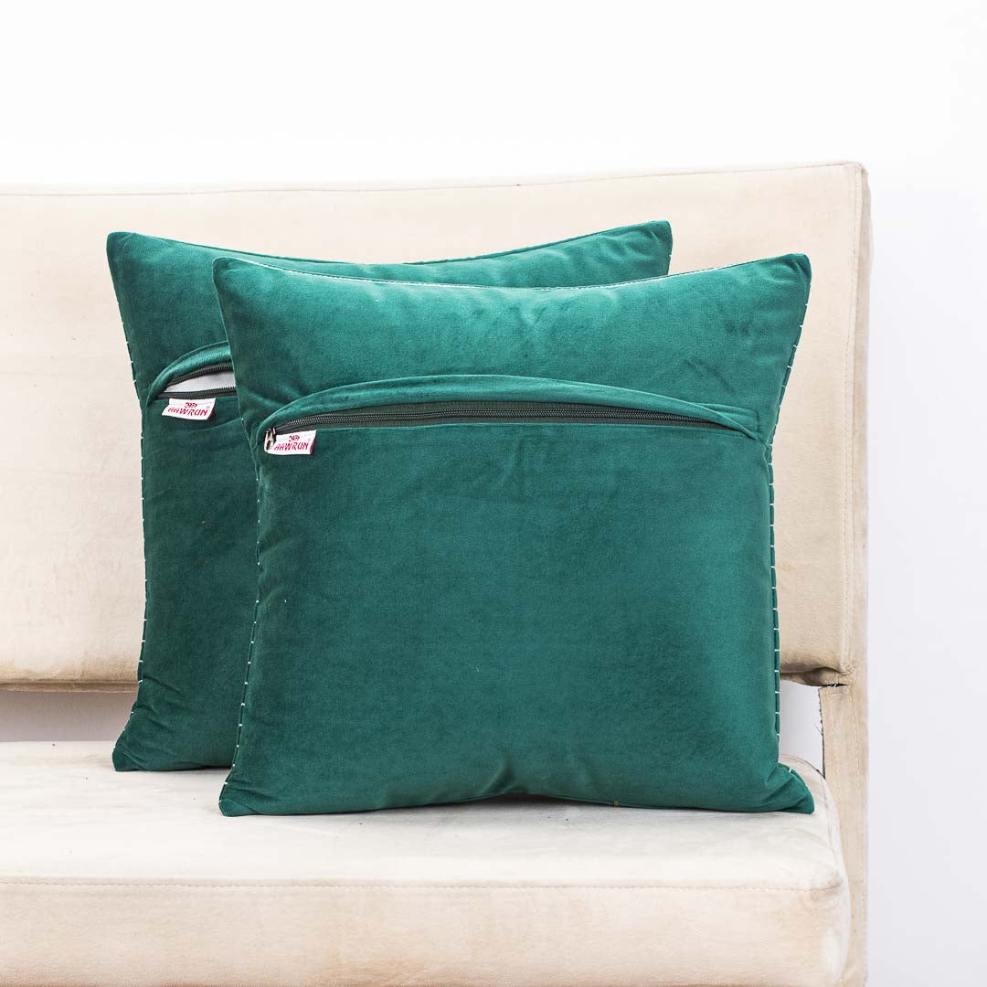 Captivating Flower Bloom Cushion Cover