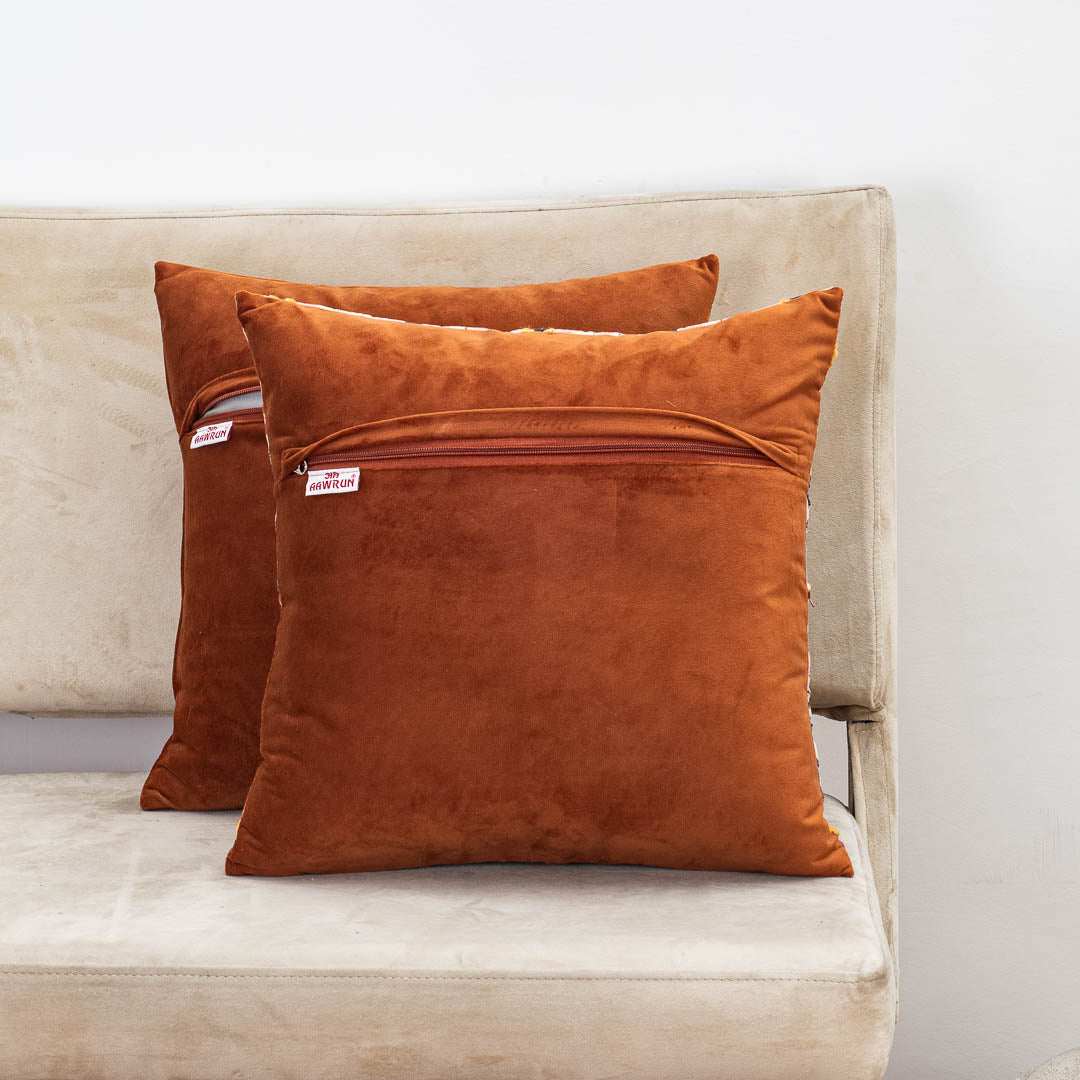 Premium Melodic Patterns Cushion Cover
