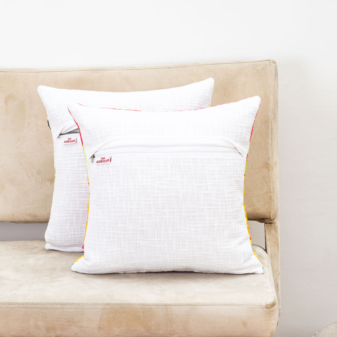 Premium Palm Island Cushion Cover