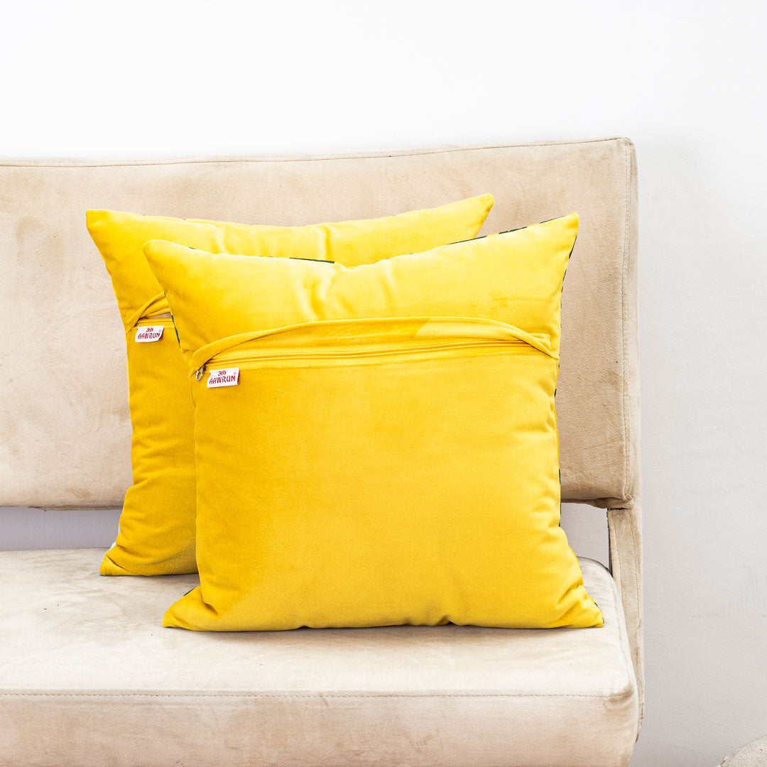 Premium Pomegranate Cushion Cover