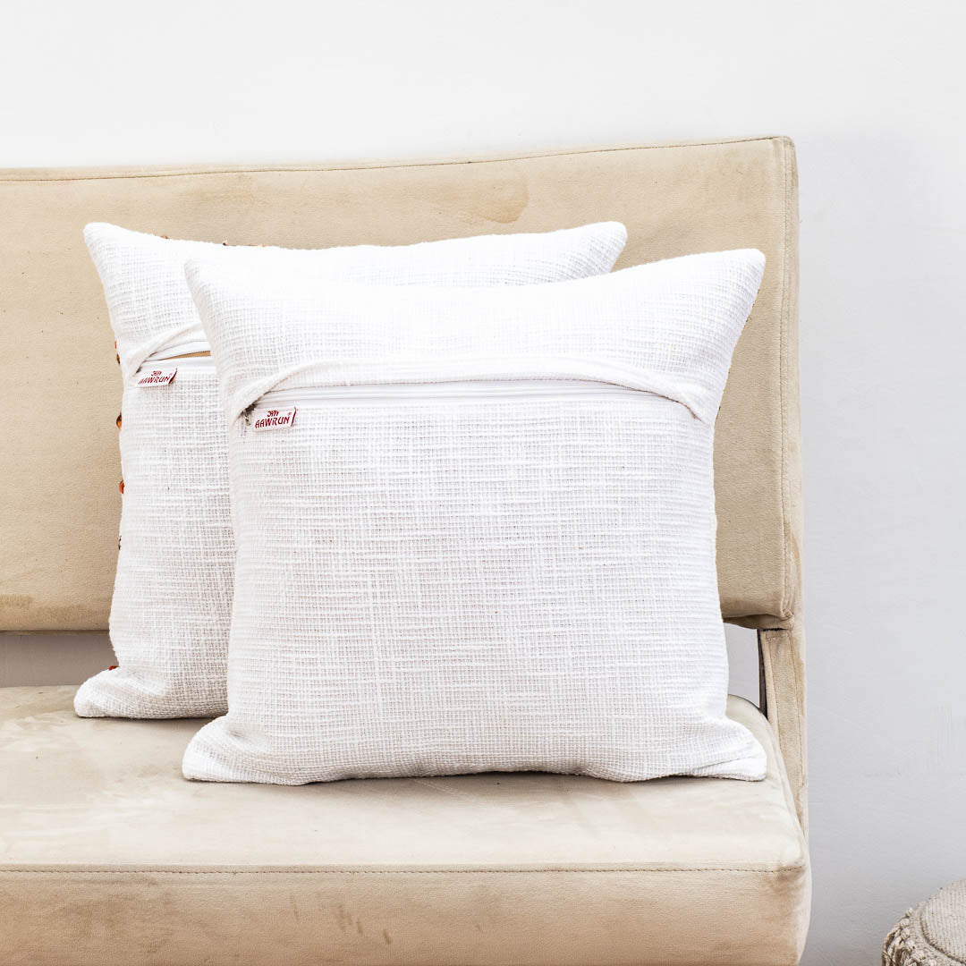 Premium Feather Finesse Cushion Cover