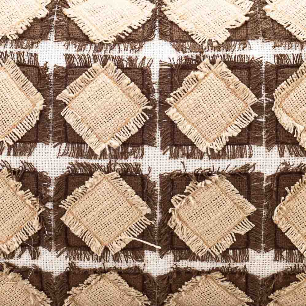 Premium Artisan Squares Cushion cover