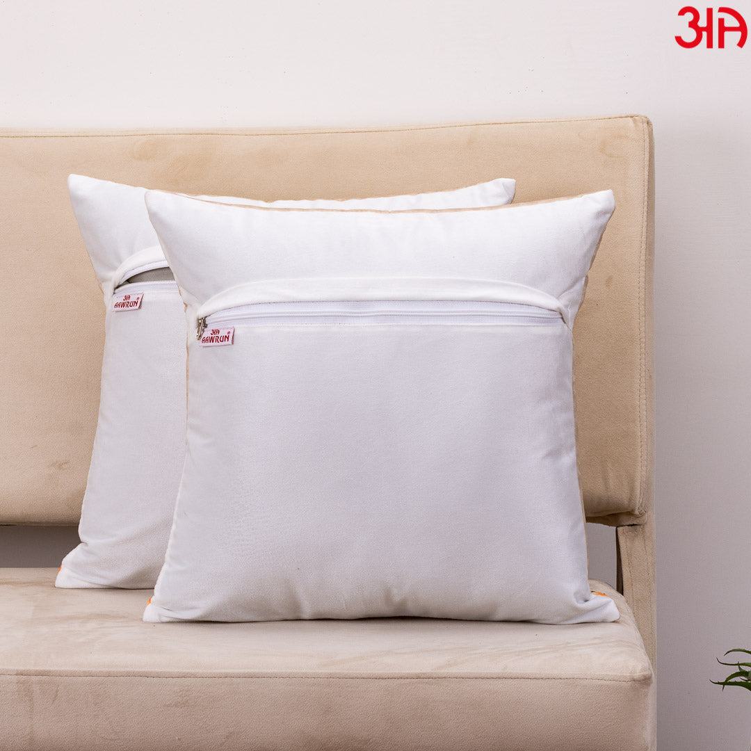 Premium Pichwai Cow & Banana Tree Cushion Cover