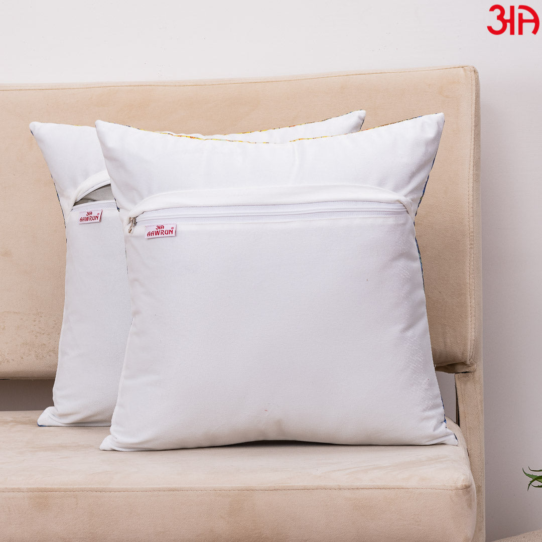 Serene Lord Buddha Printed Cushion Cover