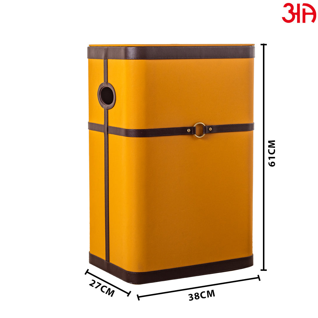 Ring Design Laundry Box (16x11x24) Inch