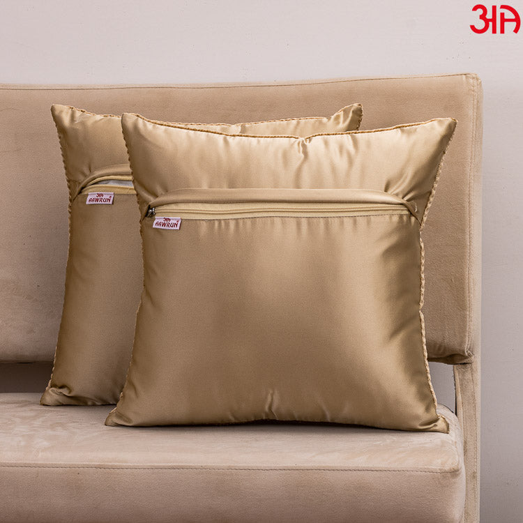 Gold Tiny Dots Cushion covers4