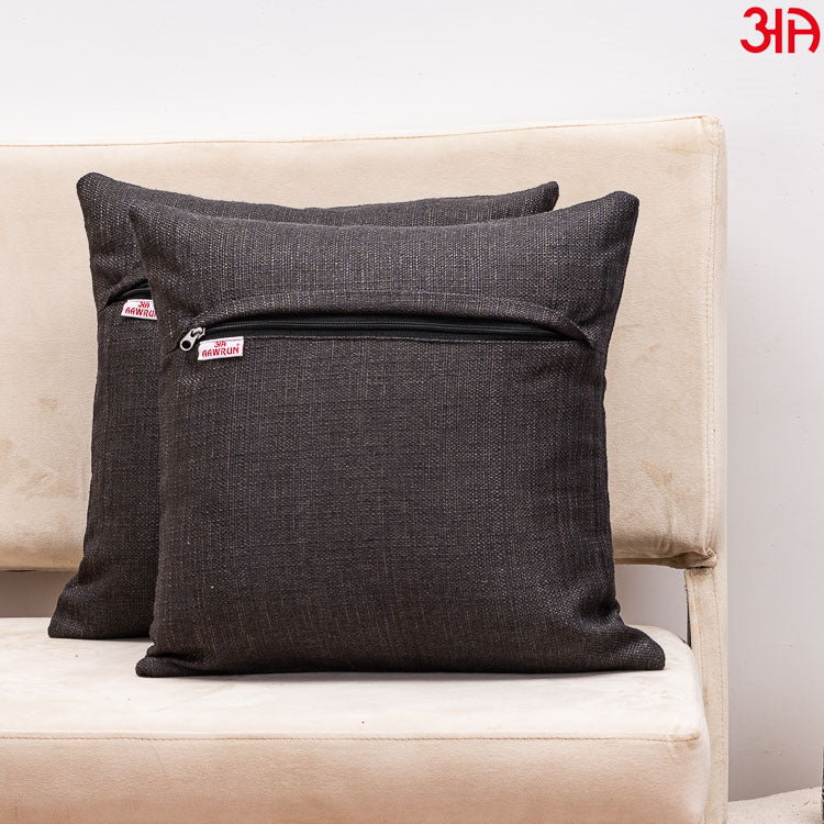 black cushion cover mr. rajasthan4