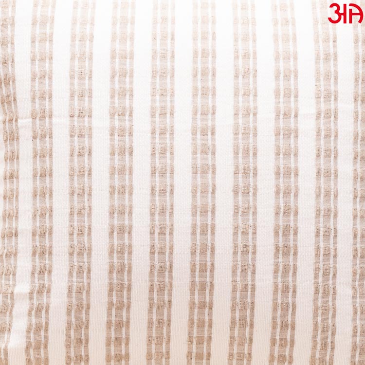 white brown cotton cushion3