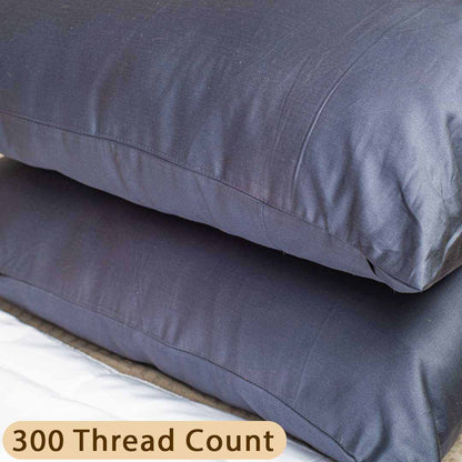 Asha 300TC- Pillow Cover Set (02 Pcs) Design Three