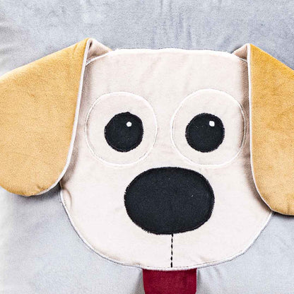 Premium Cute Puppy Cushion Cover For Kids