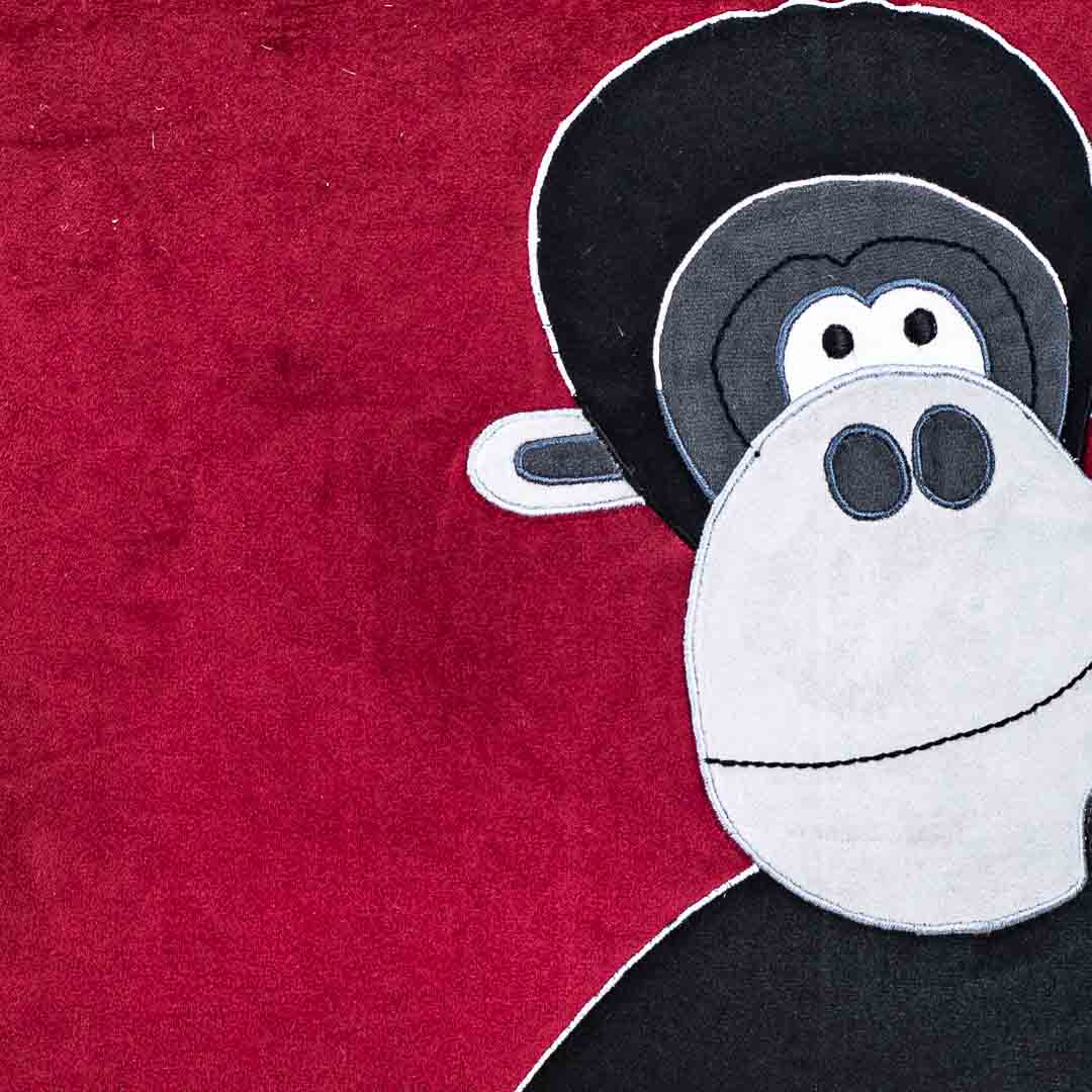 Premium Chimpanzee Cushion Cover For Kids