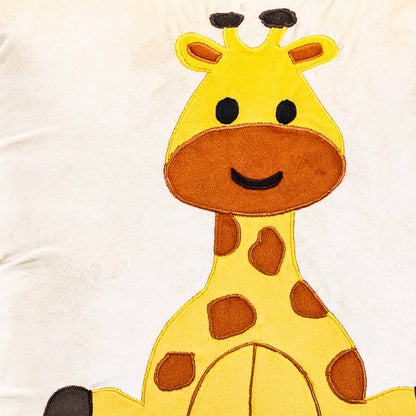 Premium Baby Giraffe Cushion Cover for Kids