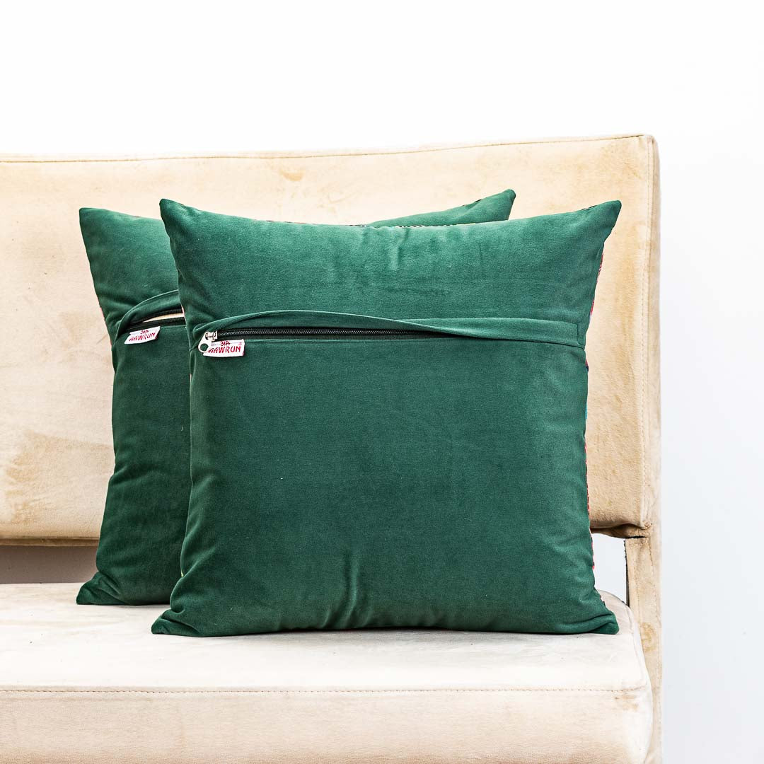 Premium Twin Toucan Bird Cushion Cover