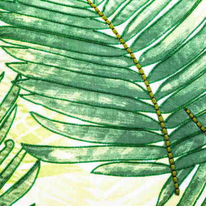 Premium Green Leaves - H'WORK Cushion Cover
