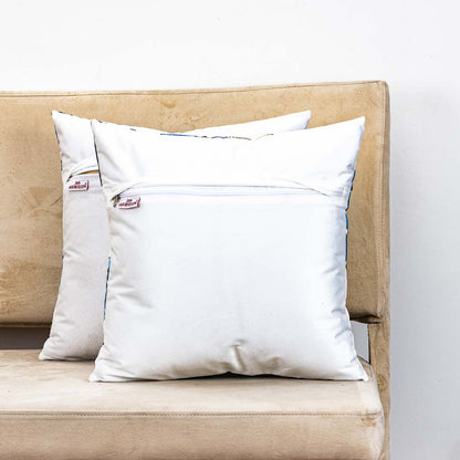 Premium Banana Leaf - Hand Work Cushion Cover
