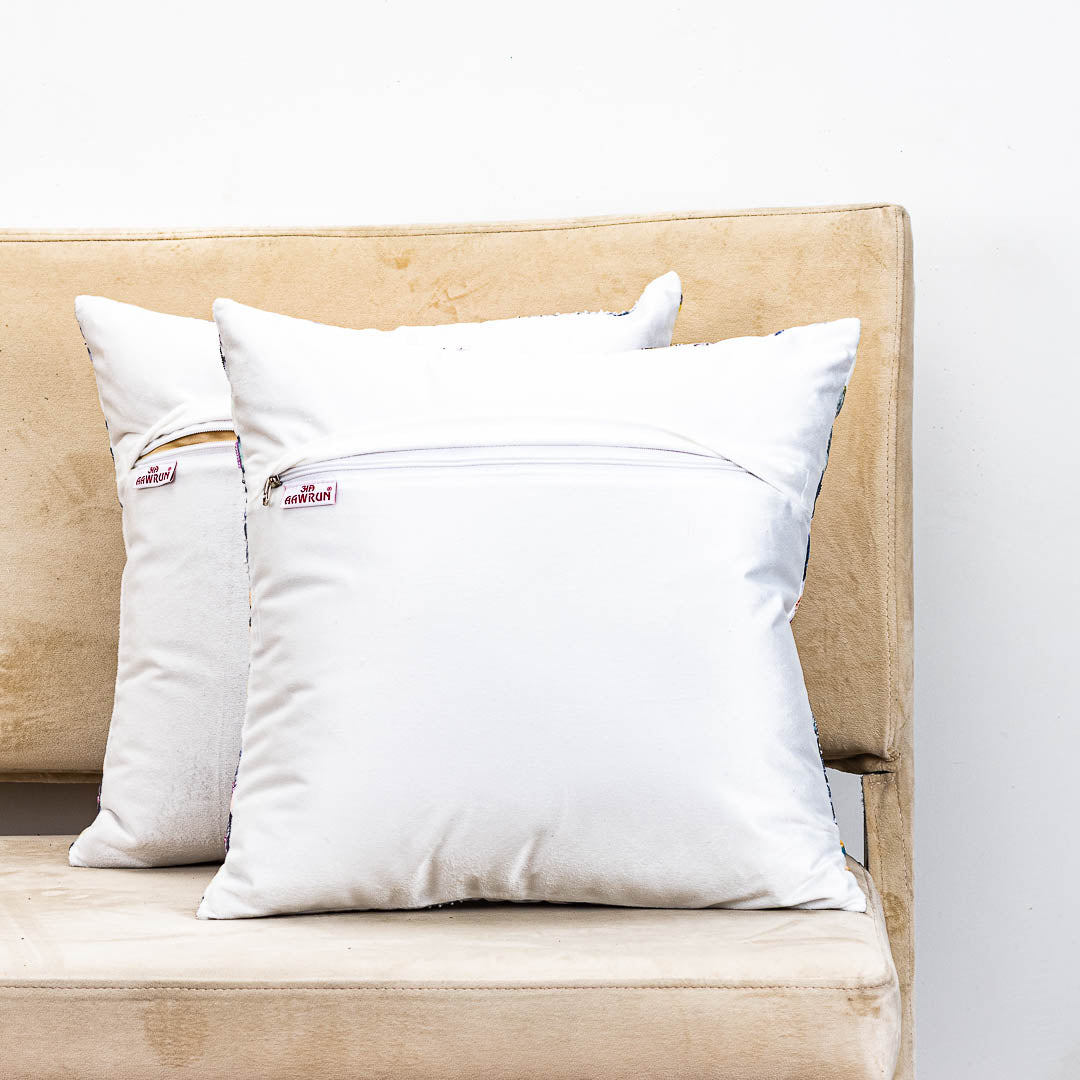 Premium Multicolour Tropical Paradise Cushion Cover
