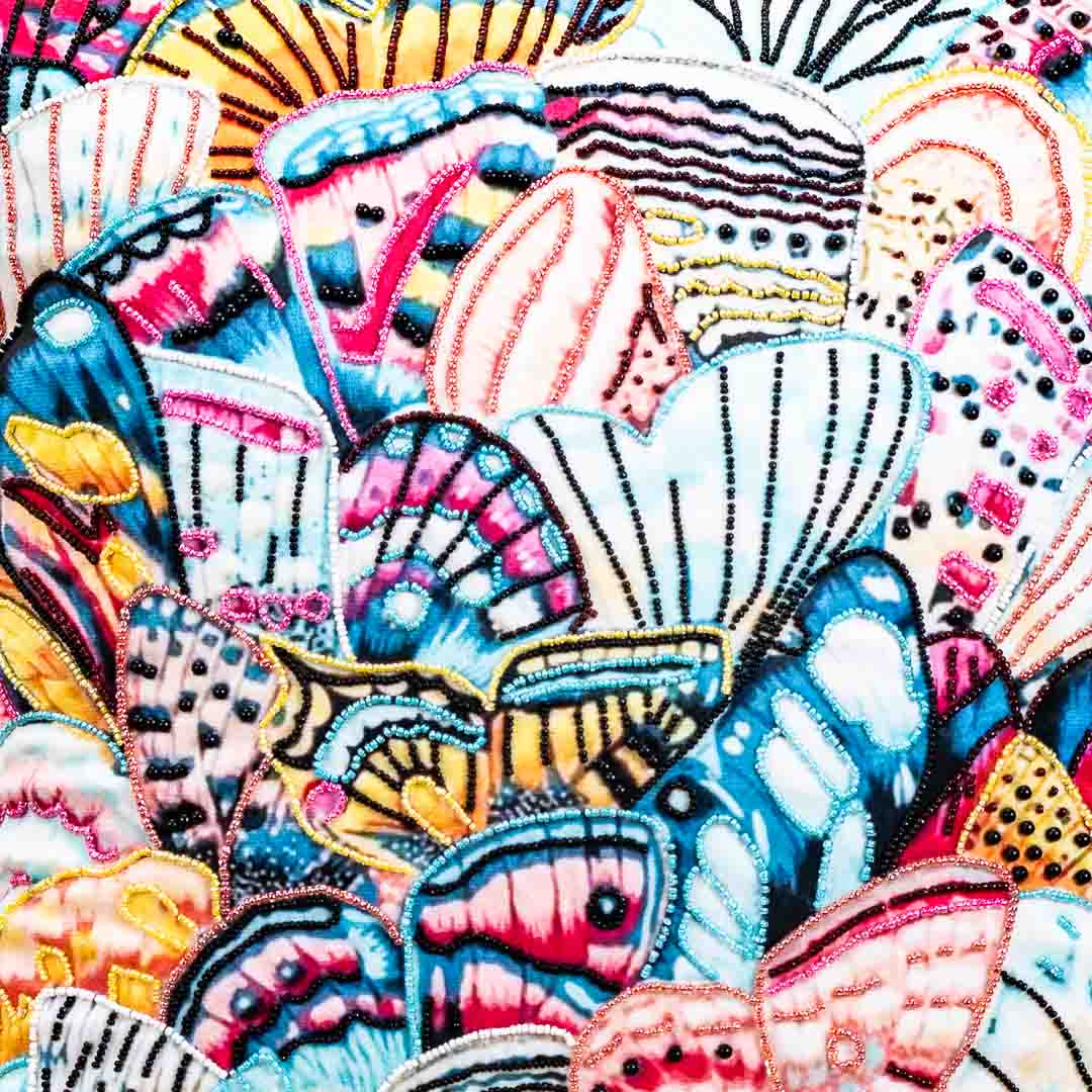 Premium Butterfly Wings Cushion Cover