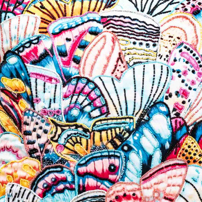 Premium Butterfly Wings Cushion Cover