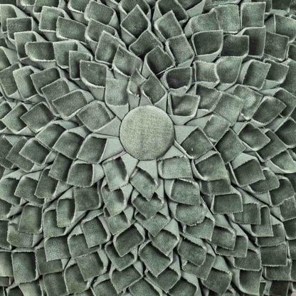 Premium Dalia Flower Cushion Cover