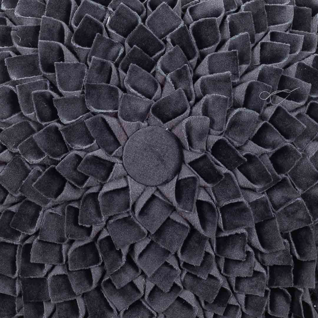Premium Dalia Flower Cushion Cover