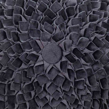 Premium Dalia Flower Cushion Cover