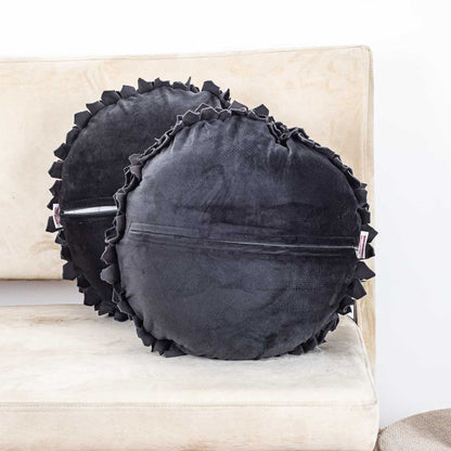 Premium Dalia Flower Cushion Cover