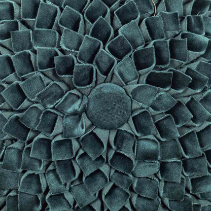 Premium Dalia Flower Cushion Cover