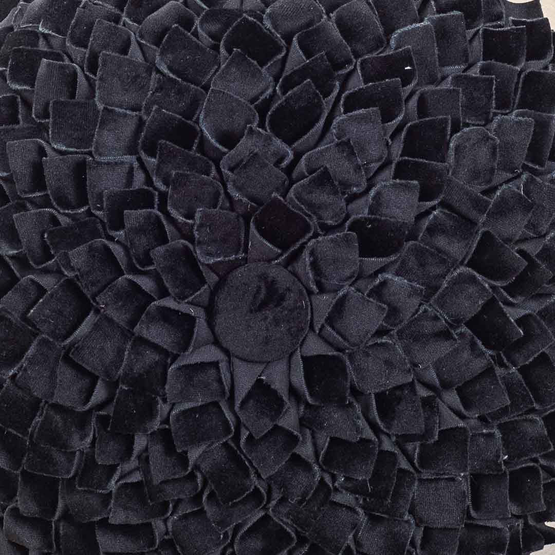 Premium Dalia Flower Cushion Cover