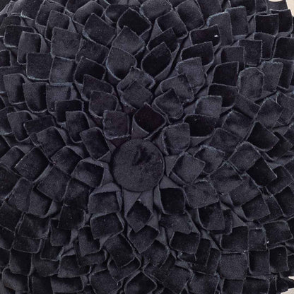 Premium Dalia Flower Cushion Cover