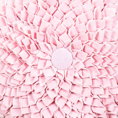 Premium Dalia Flower Cushion Cover