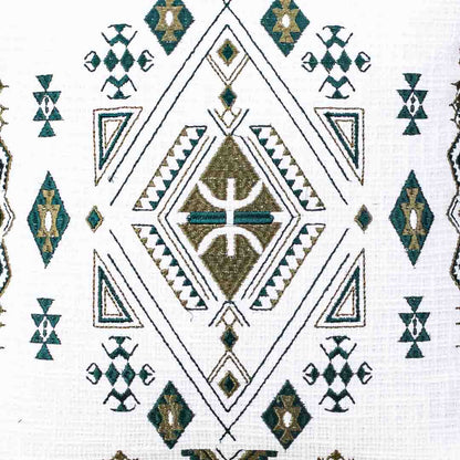 Premium Aztec Ethnic Embroidery Cushion Cover