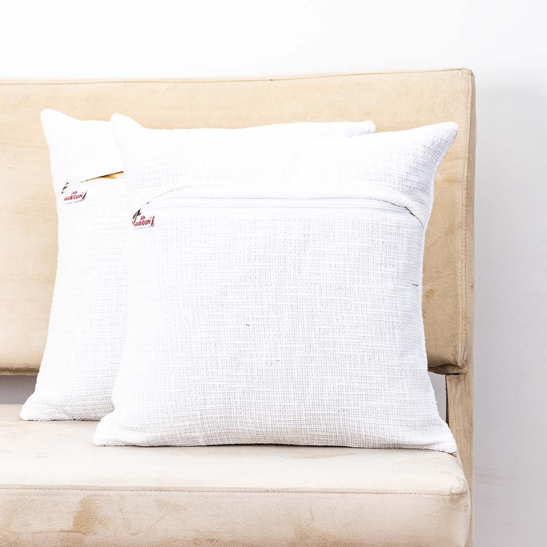 Premium Aztec Ethnic Embroidery Cushion Cover