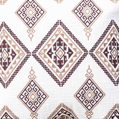 Premium Heritage Embroidery All Over Cushion Cover