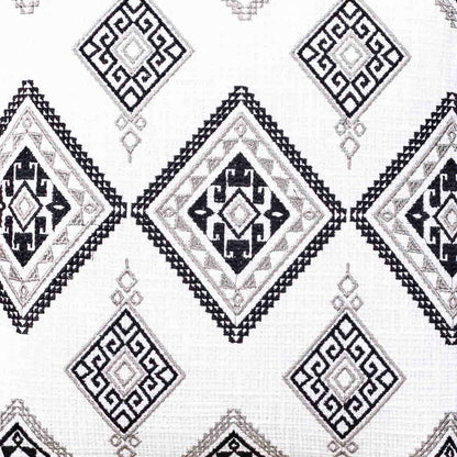Premium Heritage Embroidery All Over Cushion Cover