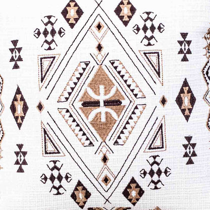 Premium Aztec Ethnic Embroidery Cushion Cover