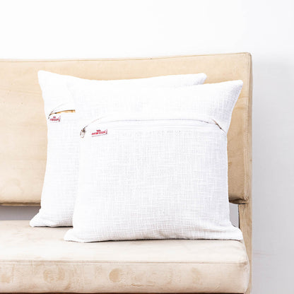 Premium Aztec Ethnic Embroidery Cushion Cover