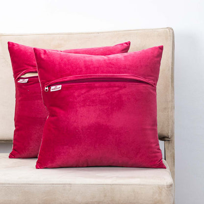 Premium Lotus Paradise Cushion Cover