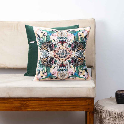 Premium Baroque Tiger Cushion Cover