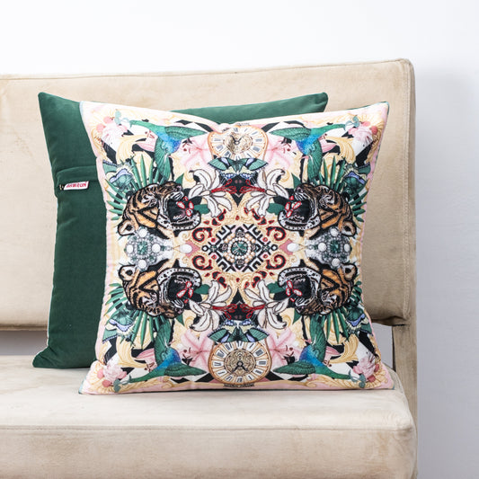 Premium Baroque Tiger Cushion Cover