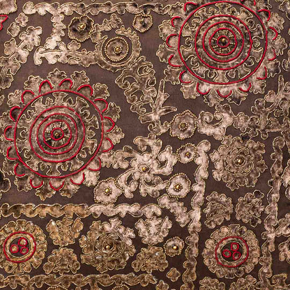 Premium Ethnic Circles Cushion Cover