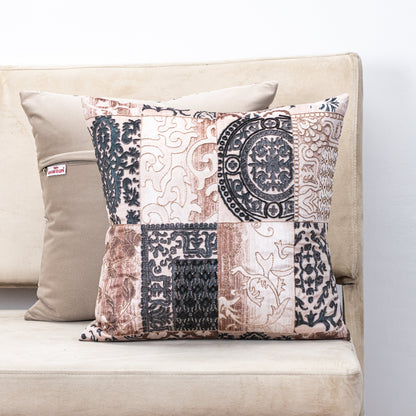 Premium Orient Geometric Cushion Cover