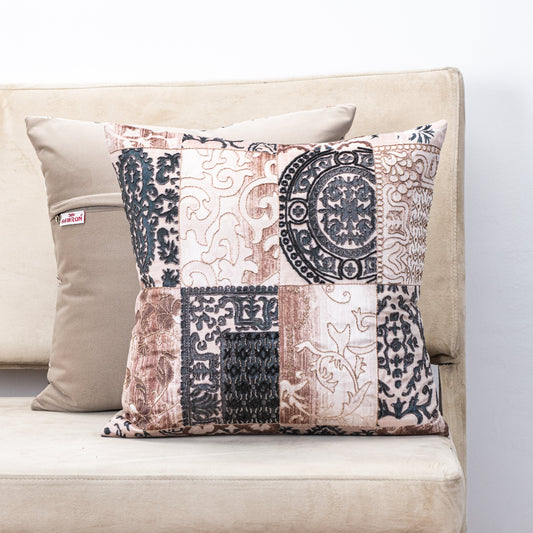 Premium Orient Geometric Cushion Cover