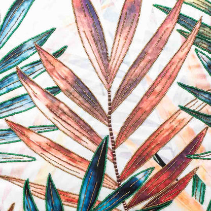 Premium Multi Colour Leaves - H'Work Cushion Cover