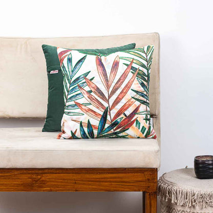 Premium Multi Colour Leaves - H'Work Cushion Cover